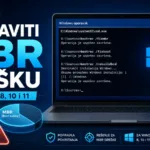 Kako popraviti MBR grešku na Windowsu 8, 10 i 11