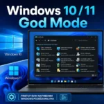 Windows God Mode
