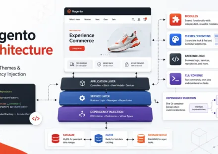 How Magento Architecture Works: Modules, Themes, and Dependency Injection