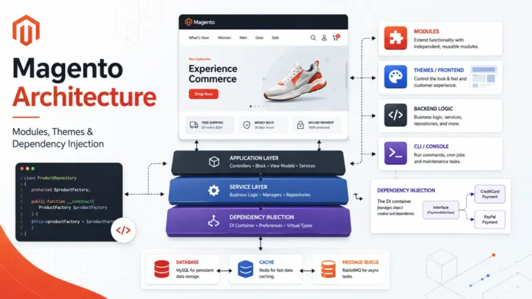 How Magento Architecture Works: Modules, Themes, and Dependency Injection
