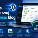 Kako da ubrzate svoj WordPress blog i poboljšate performanse