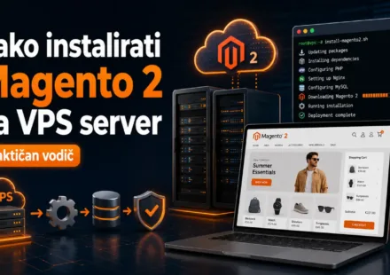 Kako instalirati Magento 2 na VPS server: praktičan vodič