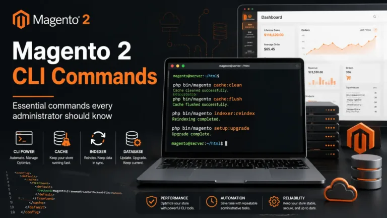 Magento 2 CLI Commands Every Administrator Should Know