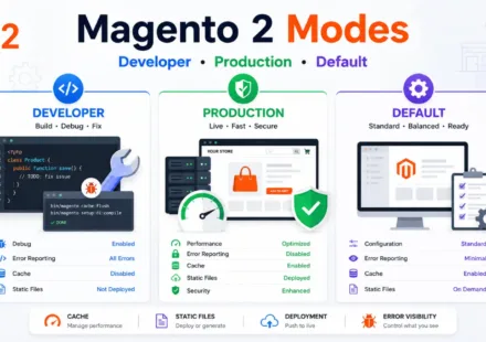 Magento 2 Modes: Developer, Production, and Default Mode