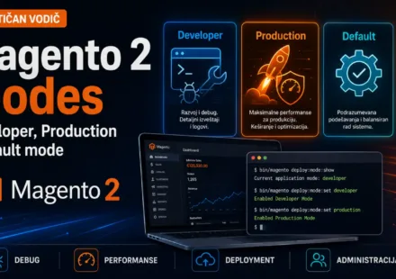 Magento 2 modes: Developer, Production i Default mode