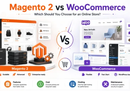 Magento 2 vs WooCommerce: Which Should You Choose for an Online Store?