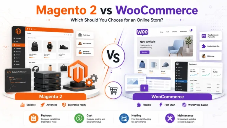 Magento 2 vs WooCommerce: Which Should You Choose for an Online Store?