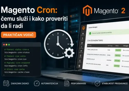 Magento Cron: čemu služi i kako proveriti da li radi