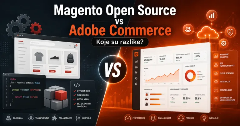 Magento Open Source vs Adobe Commerce: koje su razlike?