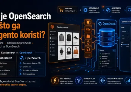 Šta je OpenSearch i zašto ga Magento koristi?