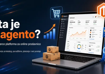 Šta je Magento: eCommerce platforma za online prodavnice
